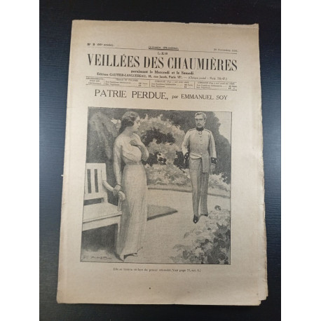 Les veillées des chaumières n°9 56e année