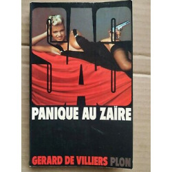 Gérard de Villiers SAS Nº 52 Panique au Zaïre 1980