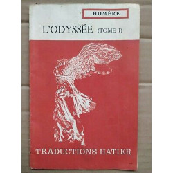 Homère L'Odyssée Tome I Traductions Hatier