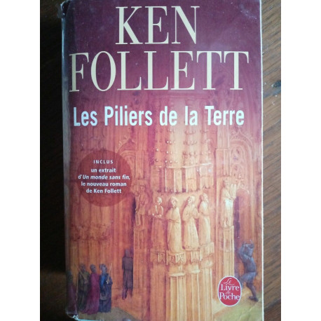 Les pilietrs de la terre Le livre de poche