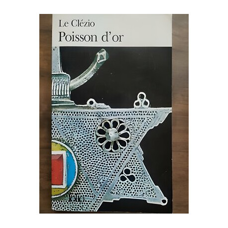 Le Clézio Poisson d'or