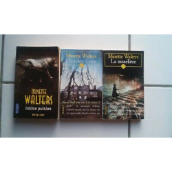 lot 3 polars MINETTE WALTERS la muselière chambre froide intime...
