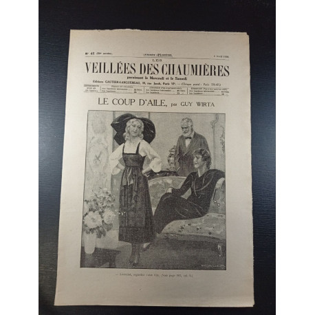 Les veillées des chaumières n°45 59e année