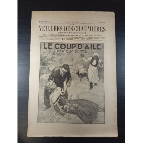 Les veillées des chaumières n°39 59e année
