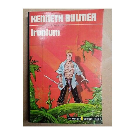 Irunium Le Masque Science fiction