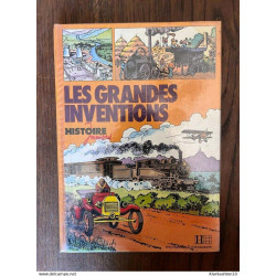 Jacques marseille Les grandes inventions Hachette 1981