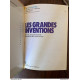 Jacques marseille Les grandes inventions Hachette 1981