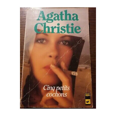 Cinq Petites Cochons Club des masques 1994 nº 3433