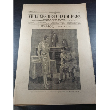 Les veillées des chaumières n°58