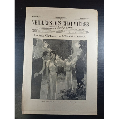 Les veillées des chaumières n°11 58 année