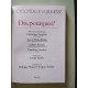 Dis pourquoi ? (Encyclopédie de la jeunesse)