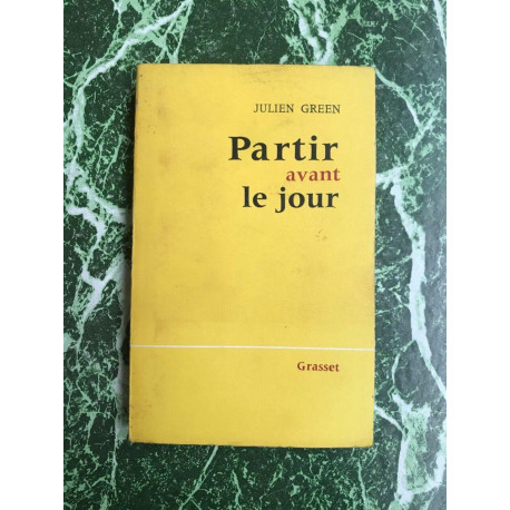 Partir avant le jour