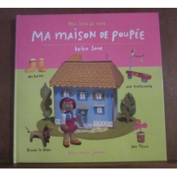 Mon livre de mots Keiko sone Ma maison de poupée