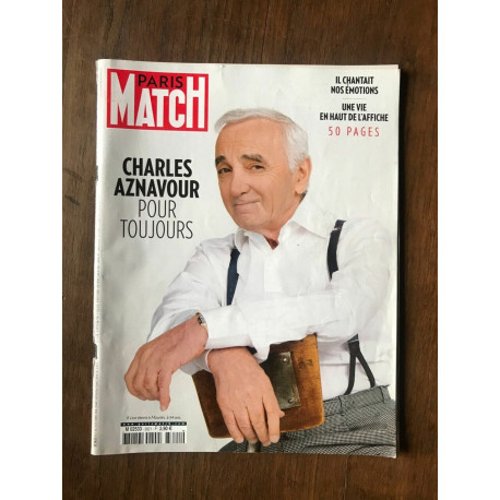 PARIS MATCH n 3621 DU 3 AU 10 OCTOBRE 2018