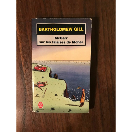 BARTHOLOMEW GILL McGarr sur les falaises de Moher