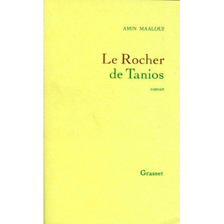 Le Rocher de Tanios