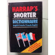Harrap's shorter / dictionnaire anglais-francais et francais-anglais
