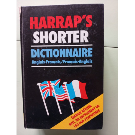 Harrap's shorter / dictionnaire anglais-francais et francais-anglais