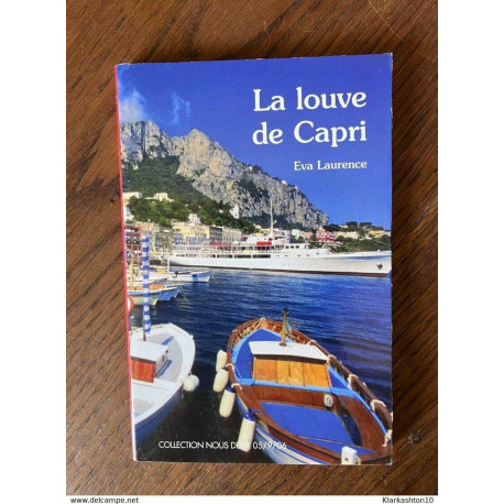 Eve lawrence La louve de capri Collection Nous Deux