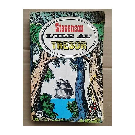 Stevenson L'ile au tresor Le Livre de poche