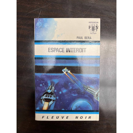 Espace interdit Anticipation fiction