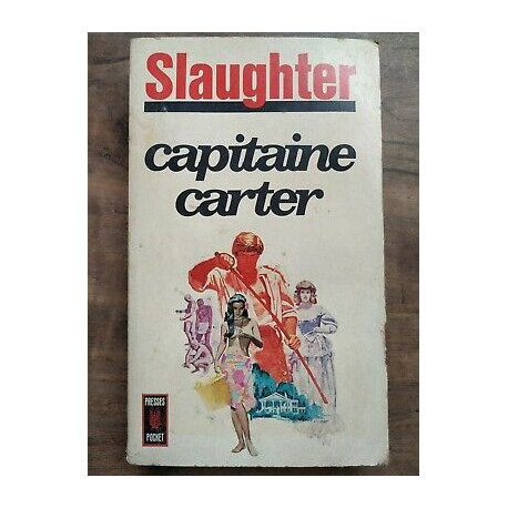 Frank g Slaughter Capitaine Carter