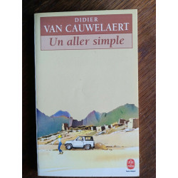 d van Cauwelaert Un aller simple Le livre de poche