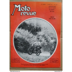 Moto Revue n 1044 Essai 125 d k w 4 Août 1951
