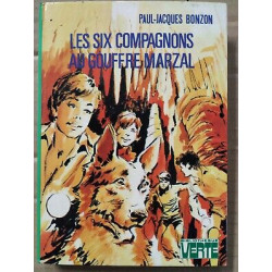 paul jacques bonzon Les six compagnons au gouffre Marzal...