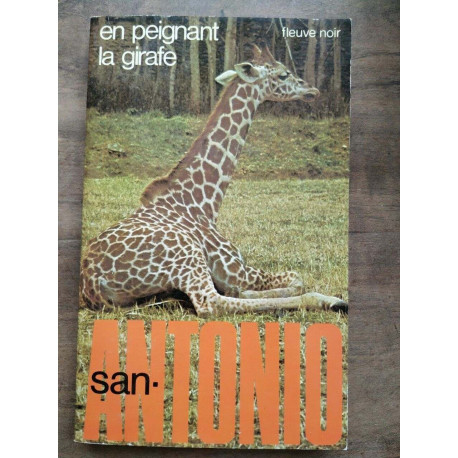 En peignant la girafe Fleuve noir