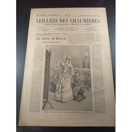 Les veillées des chaumières n°78 - 1898