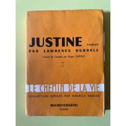 Roger giroux Justine le chemin de la vie par