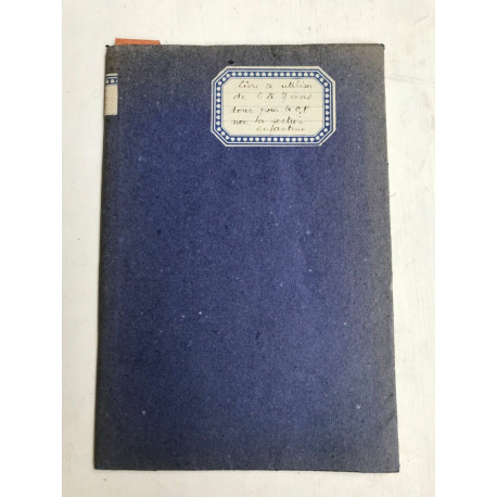 Le Livre de calcul du cours préparatoire