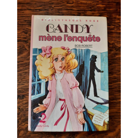 candy mène l'enquête hachette