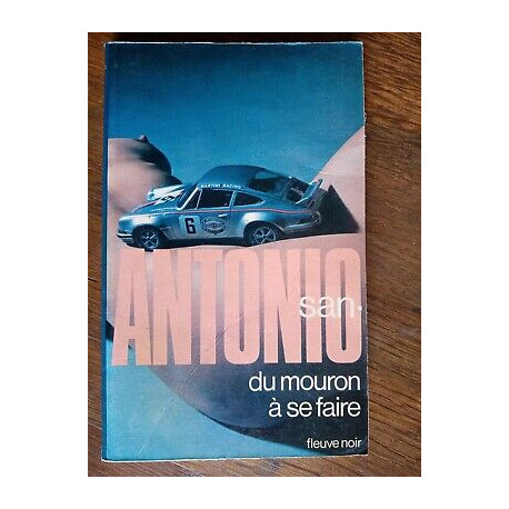 san antoniodu mouron à se fairefleuve noir