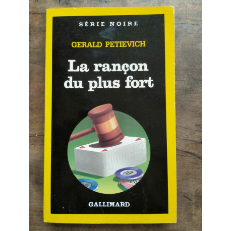 La rançon du plus fort gallimard