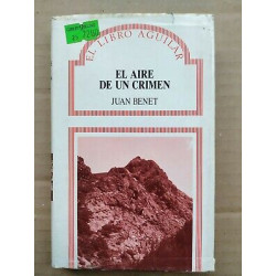 El Aire de un crimen El Libro aguilar