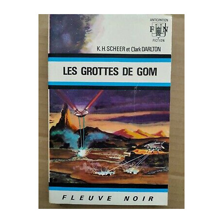 k h Scheer et Les Grottes De Gom