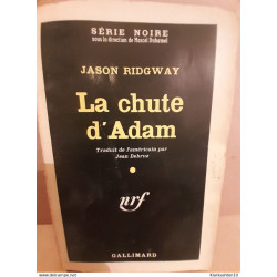 Jason ridgway La chute d'adam Gallimard