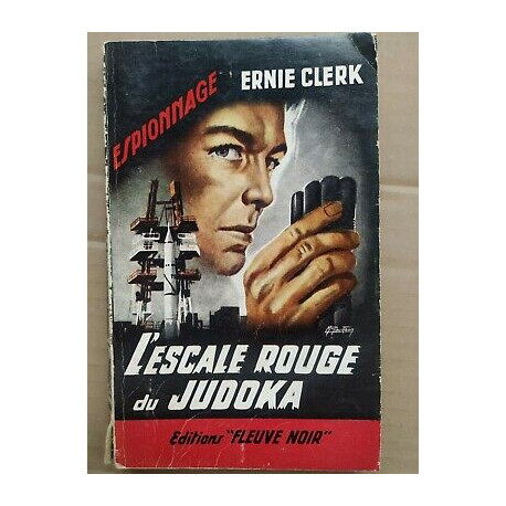 L'escale Rouge Du Judoka Fleuve noir