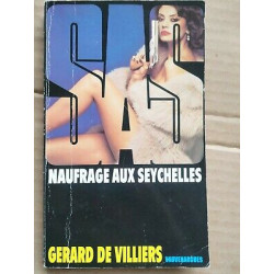 Gérard de Villiers SAS Nº 49 Naufrage aux Seychelles vauvenargues 1997