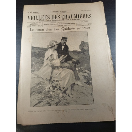 Les veillées des chaumières n°90