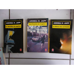lot 3 romans Andrea H JAPP Le sacrifice du papillon sukence...