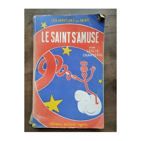 Les Aventures Du Saint n24 Le Saint s'Amuse fayard