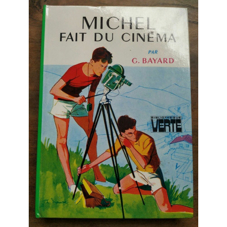 g Bayard Michel fait du cinema Bibliothéque verte