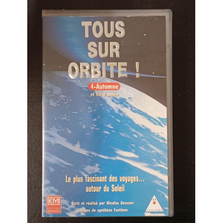 Vhs-Tous sur orbite,automne
