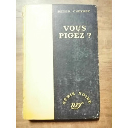 Vous pigez Série Noire gallimard