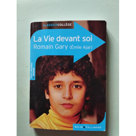 La vie devant soi