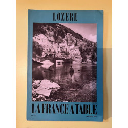 La France à table 151 lozere Janvier 1971