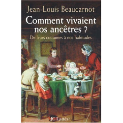 Comment vivaient nos ancêtres ? : De leurs coutumes à leurs habitudes